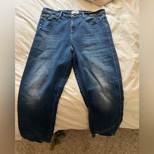 Frame Le Sylvie Crop, Size 33